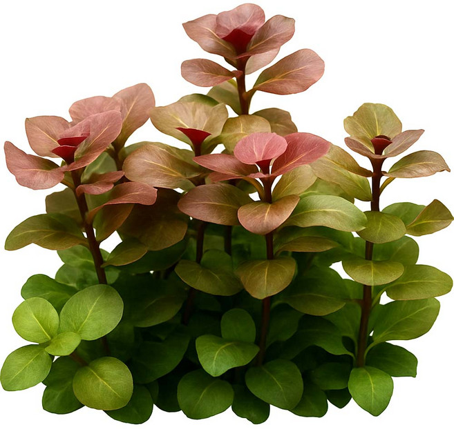 [수초대장] 루드위지아 오발리스 (3촉) 중후경수초