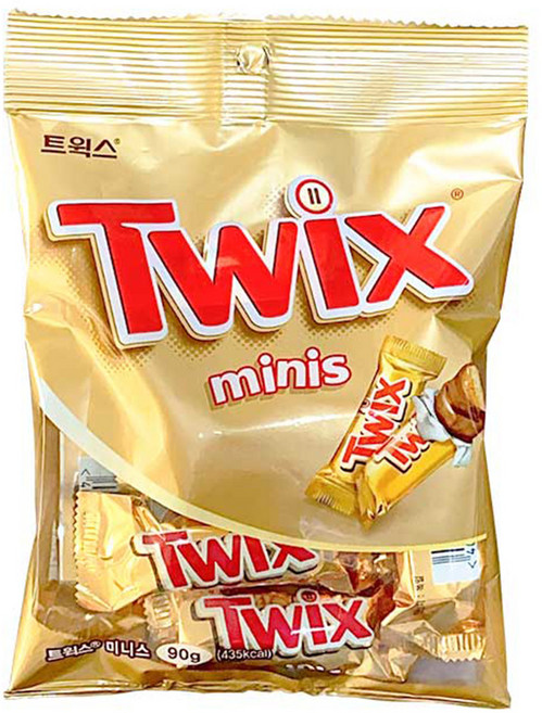 트윅스 미니스 90g 초코바, 1개
