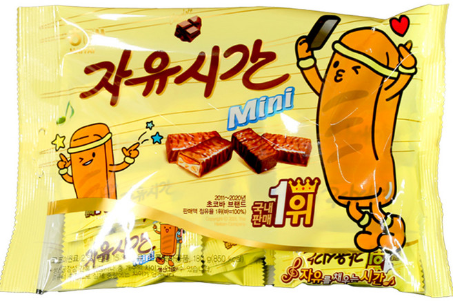 자유시간 미니, 180g, 4개
