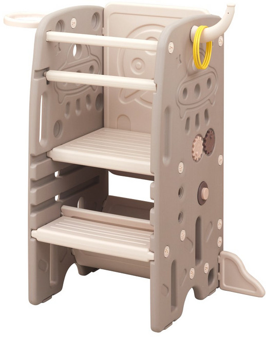 코코페 2 in 1 플레이 러닝타워, 러닝타워 1개, 1개