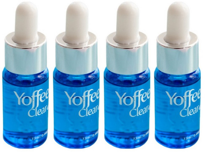 뉴 요피클리어 손톱 발톱 케어제, 13ml, 4개