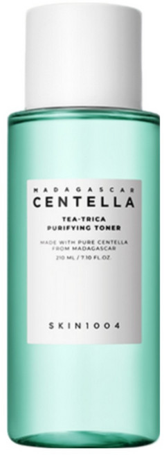 스킨천사 마다가스카르 센텔라 티트리카 퓨리파잉 토너 210ml(텐제로 아이크림 증정), 1개