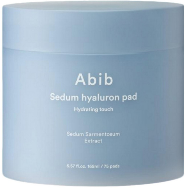 아비브 수분초 히알루론 패드 하이드레이팅 터치 165ml, 75매입, 1개