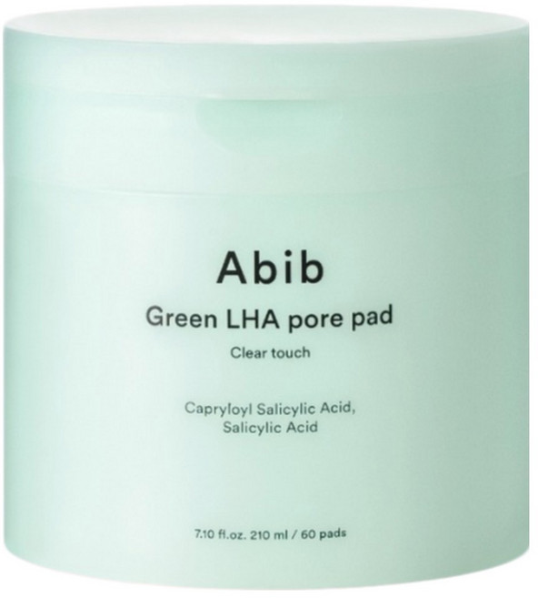 아비브 그린 LHA 모공 패드 클리어 터치 210ml, 65매입, 1개