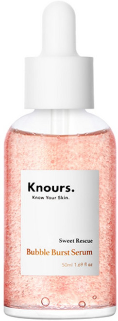 Knours 놀스 밸런싱 그롬웰 루트 버블 버스트 세럼 비건화장품 50ml, 1개, 50g