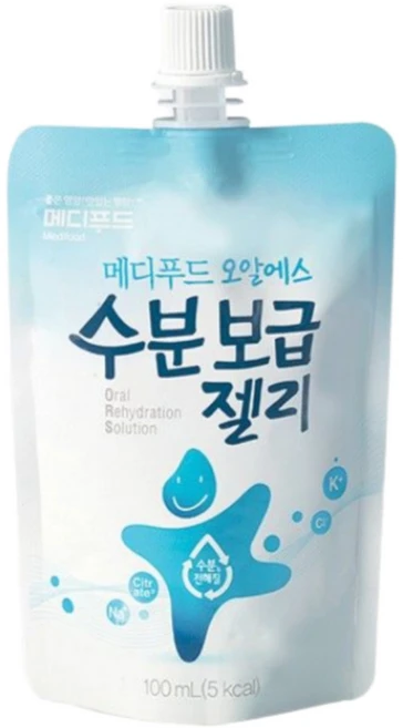 메디푸드 ORS 수분보급젤리, 100ml, 20개 - 쿠팡