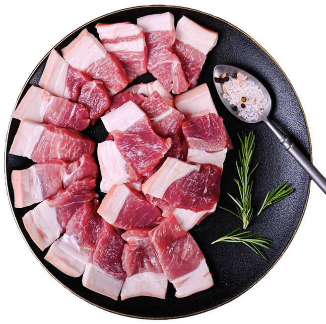 [당일출고]돈팡 한돈 꼬들살 400gX5팩, 5세트