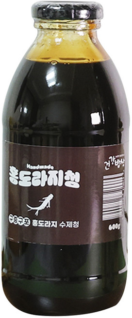 아주 맛있는 국내산 수제 생강청 홍도라지청 600g, 홍도라지청(600g), 1개, 1개입