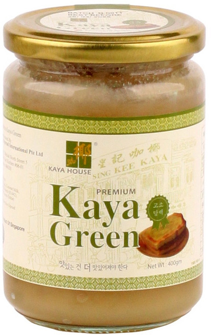 카야하우스 카야잼 그린, 400g, 1개