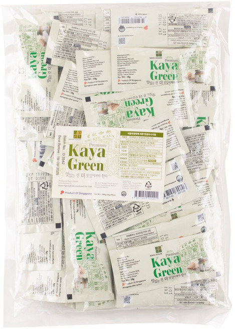 KAYA HOUSE 香蘭咖椰醬, 18g, 50包