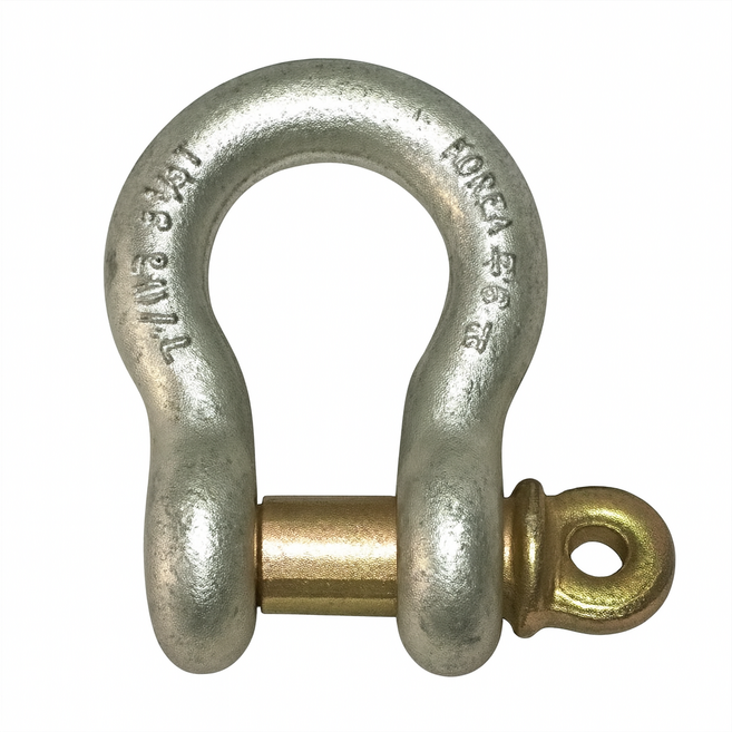 KD공구 국산 열처리 단조샤클 샤클 와이어, 1개