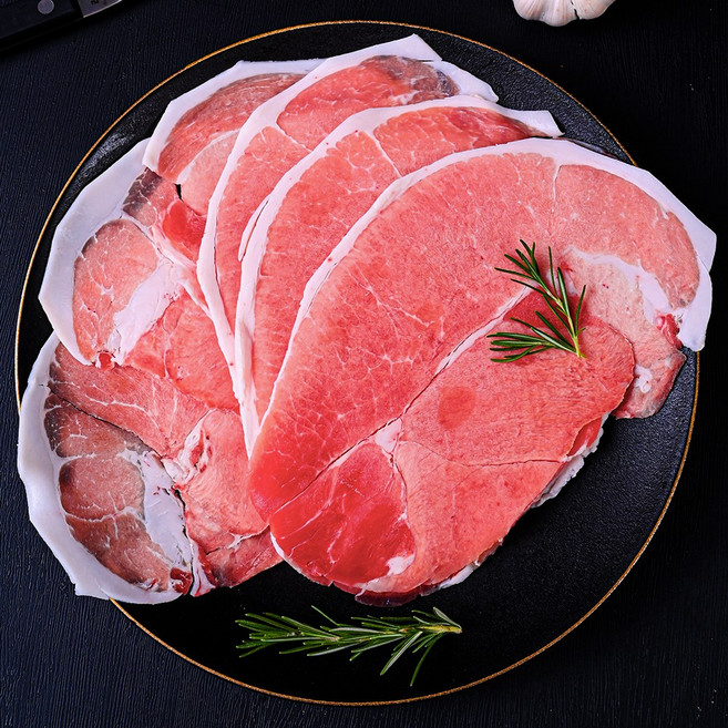 [당일출고]돈팡 한돈 뒷다리 대패 600g+600g+600g, 3개, 600g