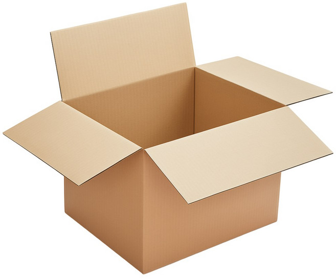 우체국 택배박스 1호 진갈색, 120개