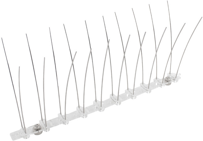 투데이리빙 12개 세트 설치 편한 자석형 버드 스파이크 비둘기 퇴치 에어컨 실외기 베란다 난간 조류 가드 새퇴치 용품 R99832S(자석형, R99832S(자석형 12개입, 1세트