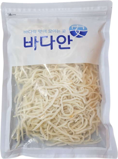 바다안 프리미엄 진미채 500g 국내가공 백진미, 1개