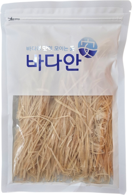 바다안 프리미엄 오징어실채 200g, 1개