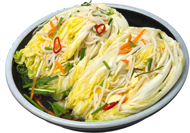 소래찬 우리김치 국산 백김치 3kg, 1개