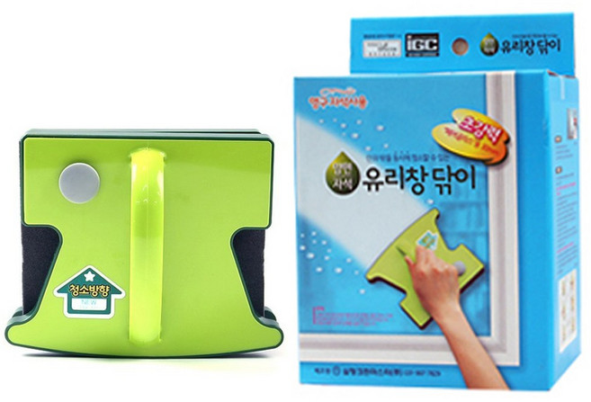 삼정 양면자석 유리창닦이, 1개, 본상품선택