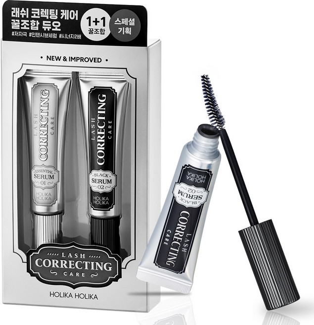 홀리카홀리카 래쉬 코렉팅 케어 꿀조합 기획세트, 9ml, 1개