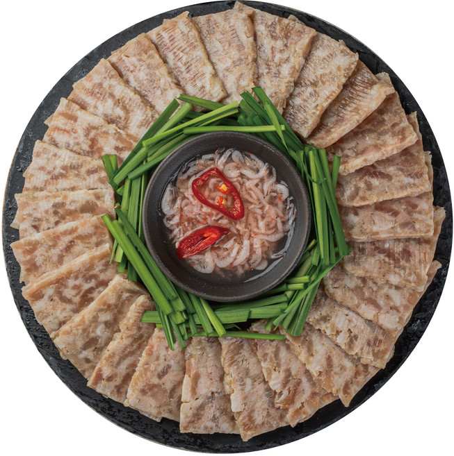 제주 흑돼지로 만든 편육 180g 4개 (+새우젓포함)