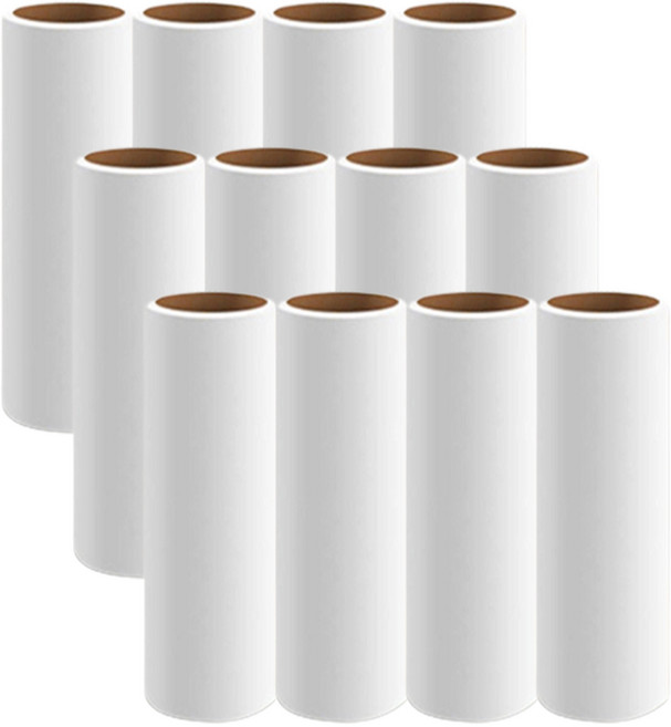 퍼스키 돌돌이 리필 사선컷팅 테이프, 12개