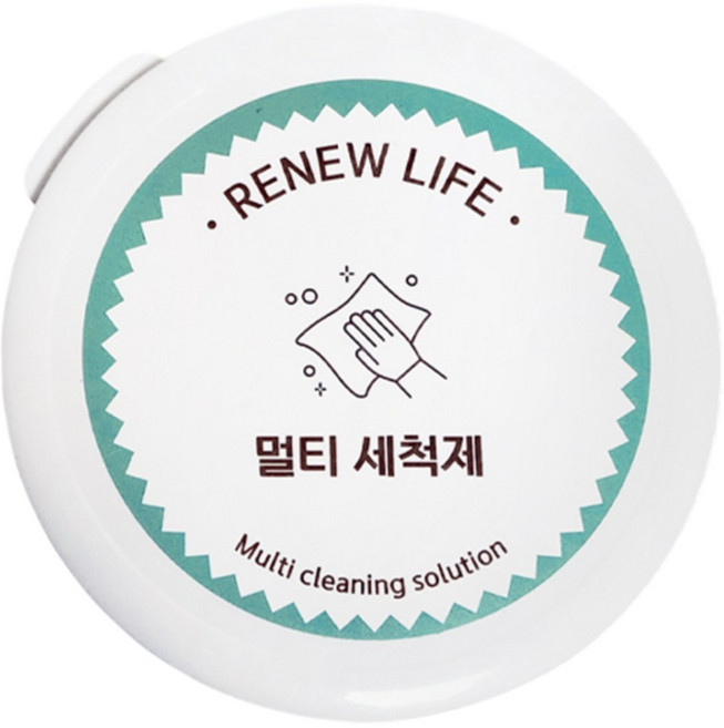 리뉴라이프 스테인레스 연마제 제거 탄냄비 찌든때 만능 멀티 크림 세척제 대용량, 1개, 350g