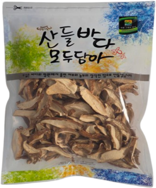 명식품본사 표고버섯슬라이스 [대포장] 통표고 가정용 업소용 식당식자재용 도매가, 3개, 1kg