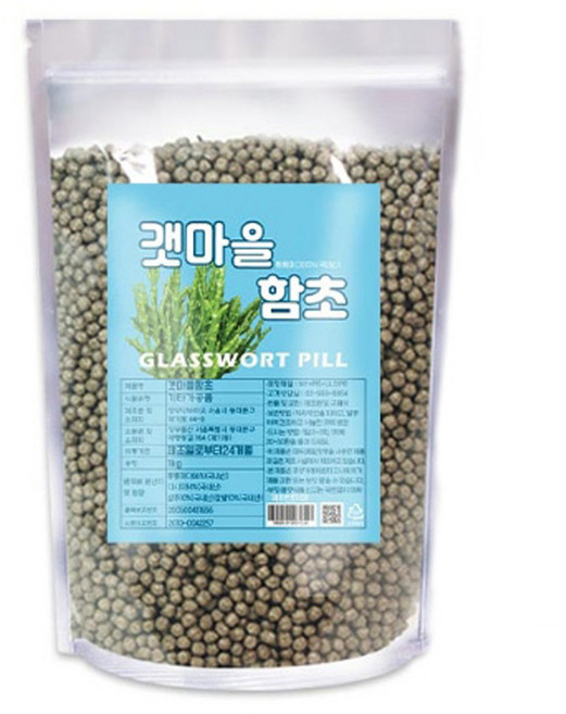 정우당 갯마을함초환1kg (001102), 1개, 1kg
