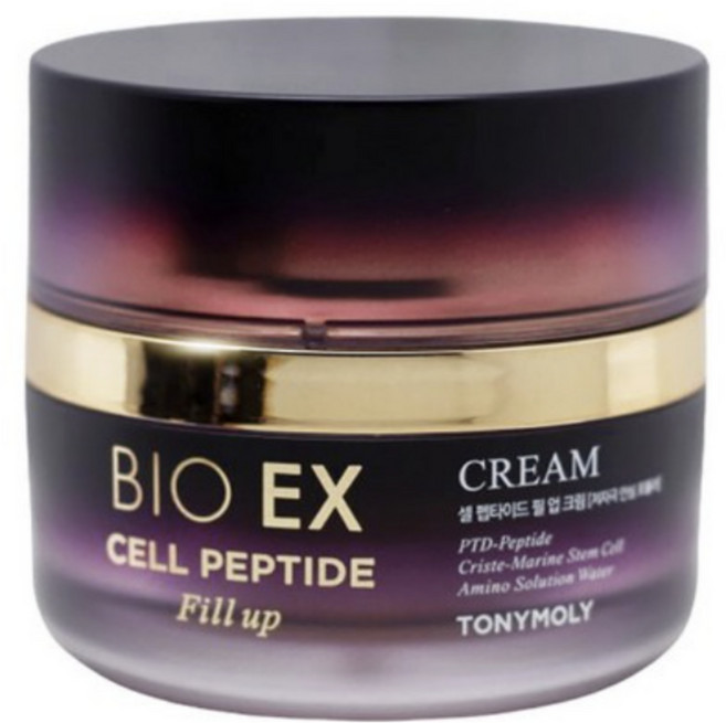 토니모리 바이오이엑스 셀 펩타이드 필업 크림, 토니모리 바이오 이엑스 셀 펩타이드 필업 크림 60ml, 1개, 60ml