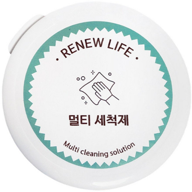 리뉴라이프 스테인레스 연마제 제거 탄냄비 찌든때 만능 멀티 크림 세척제 350g 대용량, 2개