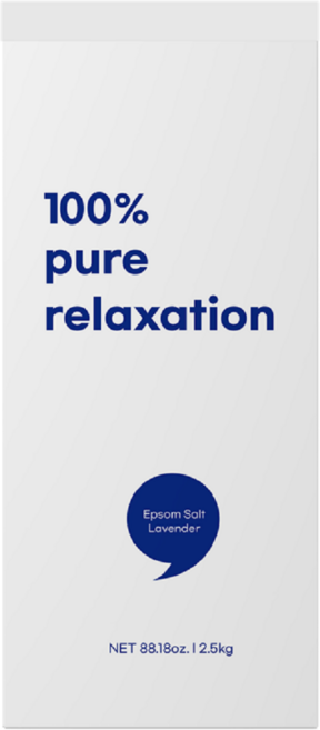 쇼산 엡솜솔트 마그네슘입욕제 라벤더 실속형 2.5kg, 1개