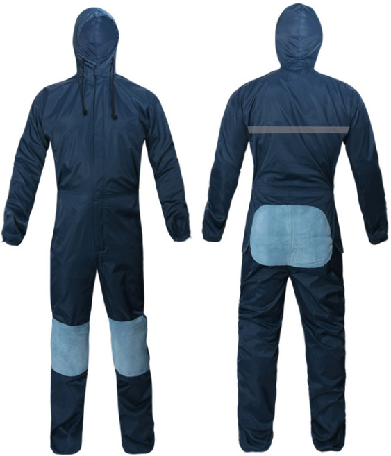 카멜로 그라인더복 통기 피스복 도장복 작업복 생활 방수 가죽 작업용 그라인딩, 1개, M