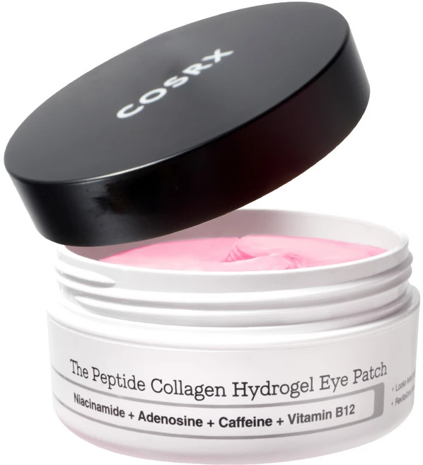 코스알엑스 더 펩타이드 콜라겐 하이드로겔 아이 패치 85g, 60개입, 5개 - 쿠팡