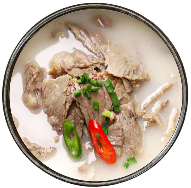 셰프애찬 양지곰탕 고기폭탄 국 곰탕, 1개, 700g