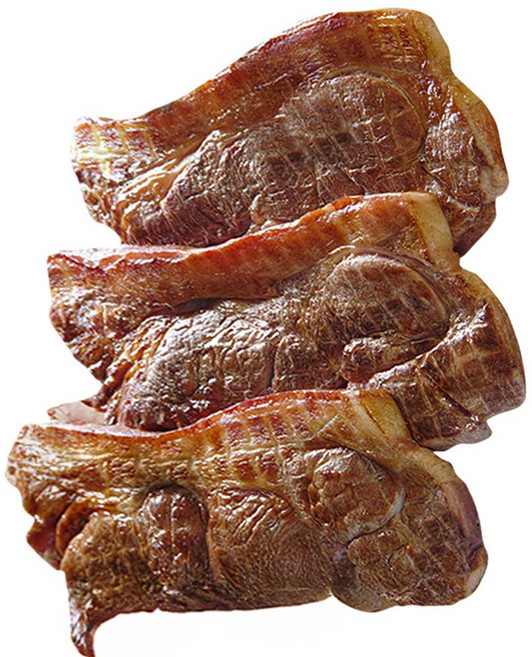 추억의 전통웰빙음식 국내산 볏짚 이겹살, 200g, 3개