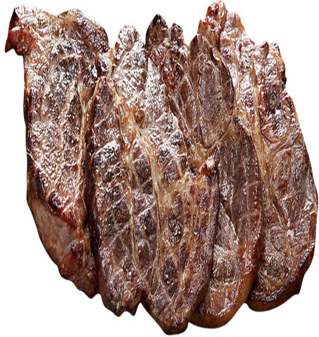 추억의 전통웰빙음식 국내산 볏짚 가브리살, 1개, 200g