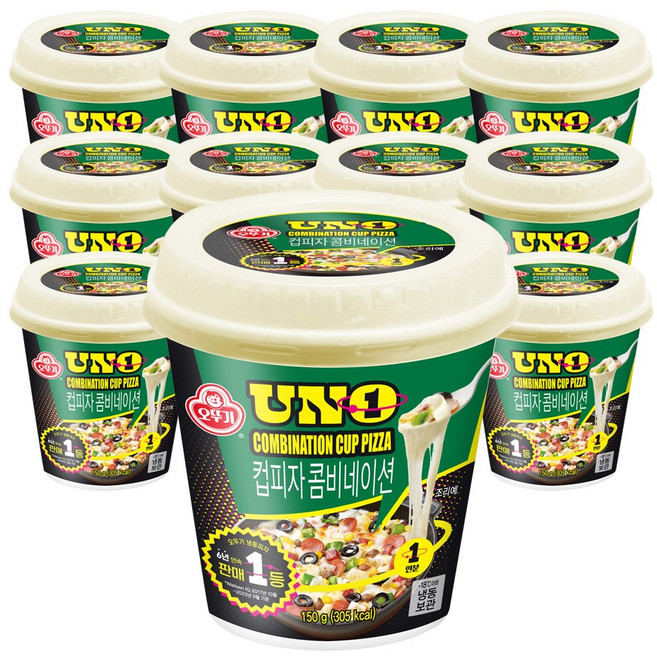 떠먹는 컵피자 콤비네이션 150g, 12개