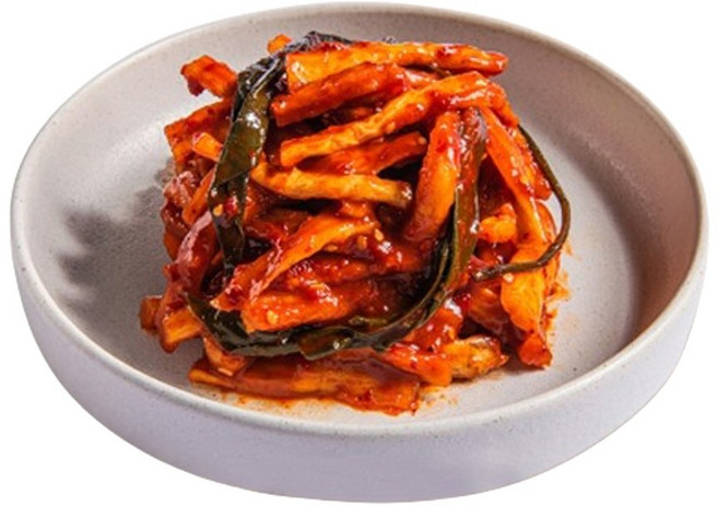 야미 여수 전라도 국내산 무말랭이 김치 3종1택, 2kg, 1개