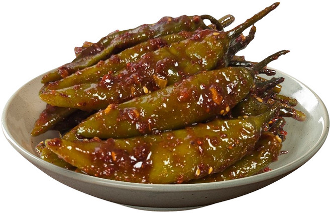 야미 여수 돌산 고추 장아찌 무침, 250g