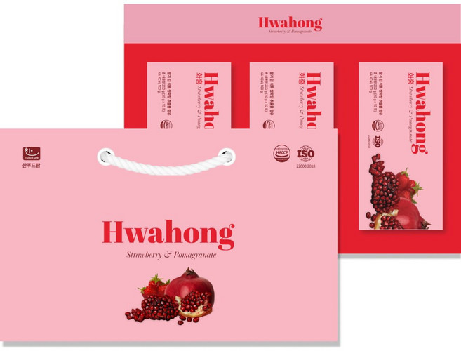 여성을 위한 화홍젤리, 3개, 200g