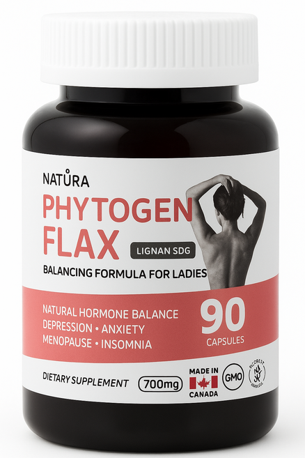캐나다 네츄라 파이토젠 플렉스 NON GMO 대두이소플라본 700mg 90캡슐 3개월분, 1개, 90정