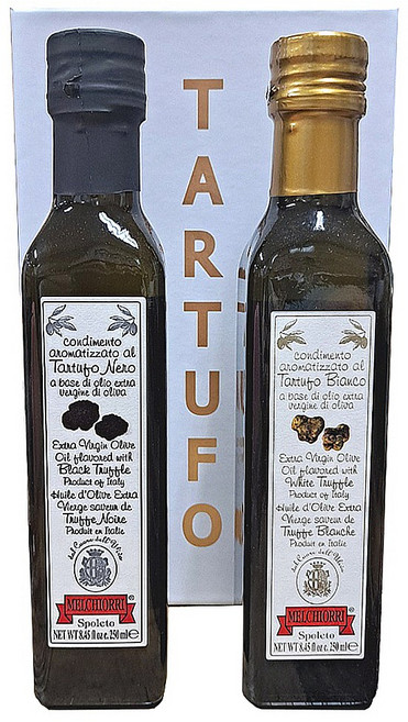 이탈리아 멜끼오리 고함량 트러플(5%) 엑스트라버진 올리브오일 2종세트, 250ml