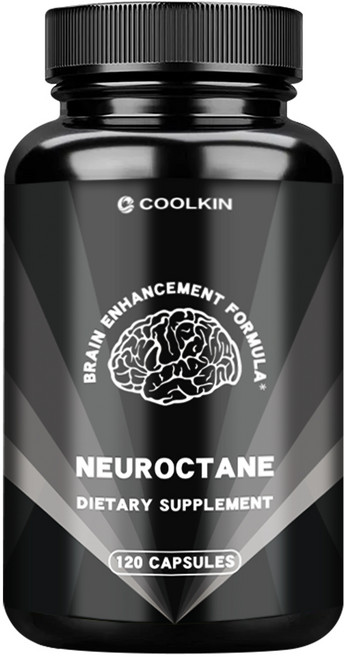 Neuroctane Nootropic 두뇌 보충제 120정 (집중력 향상 명료성 기억력 향상), 1개, 60정
