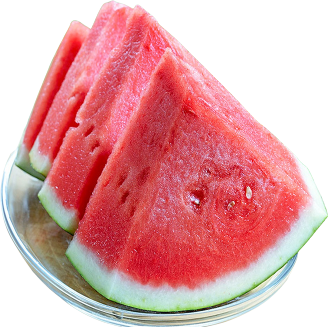 [한정수량특가!] 고당도 가정용 하우스 수박, 1박스, 4kg 내외