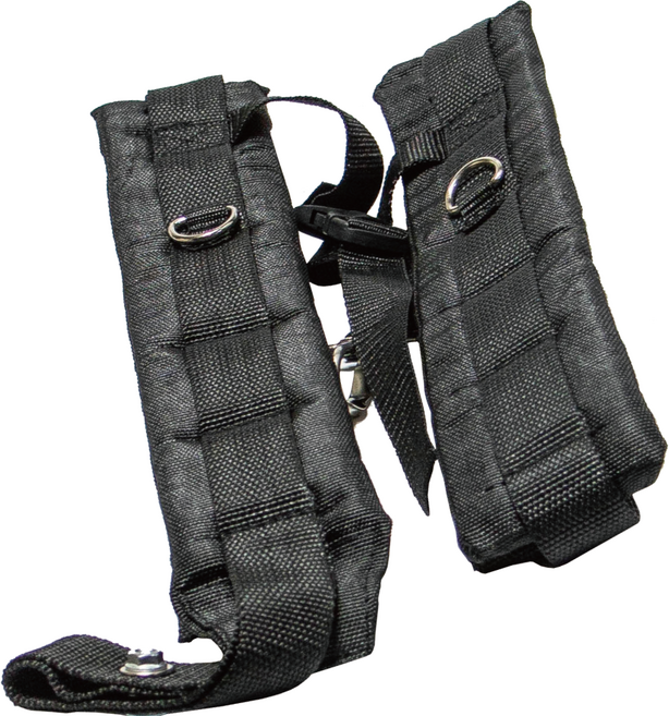 예초기 멜빵 끈 분리형 볼트타입 범용 제노아 허스크바나 혼다 예초기부품, 1개