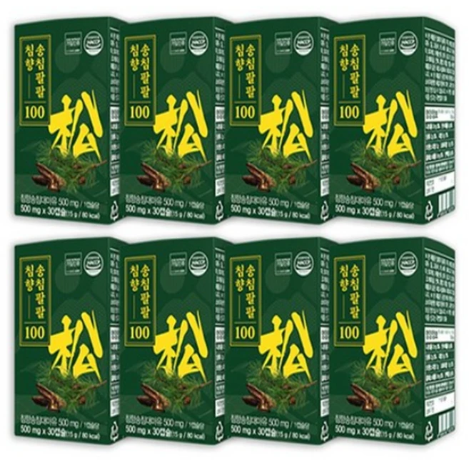 송침팔팔 침향100, 30정, 8세트 - 쿠팡