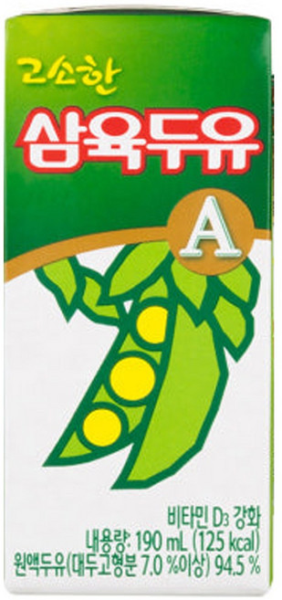 삼육두유 A, 190ml, 48개