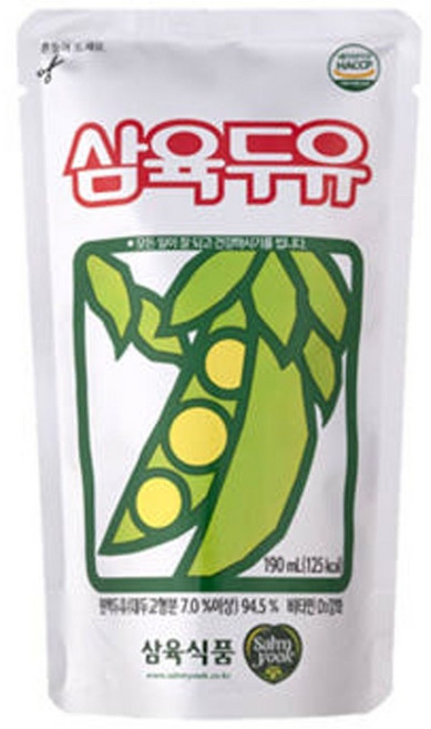 삼육두유 파우치, 190ml, 45개