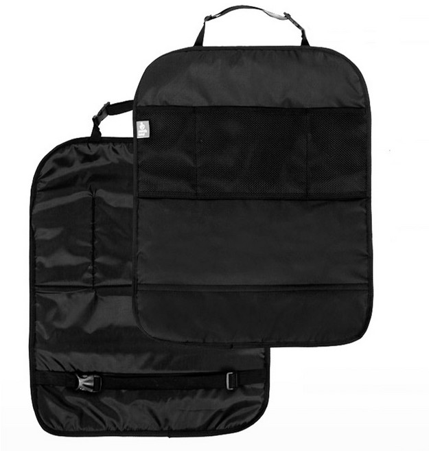 맘스밴드 차량용 시트보호 킥매트, 1개