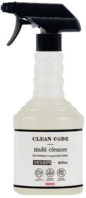 초강력 오븐 기름때 제거제 주방 후드 청소 인덕션 가스레인지 기름 찌든때 닦는 세정제, 1개, 650ml